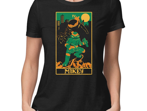 Mikey Tarot Card