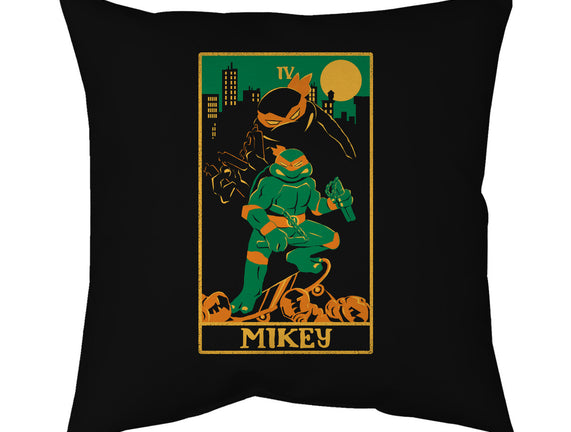 Mikey Tarot Card