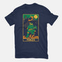 Mikey Tarot Card-Unisex-Basic-Tee-naomori