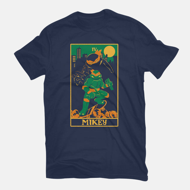 Mikey Tarot Card-Mens-Basic-Tee-naomori