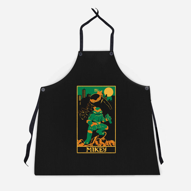 Mikey Tarot Card-Unisex-Kitchen-Apron-naomori