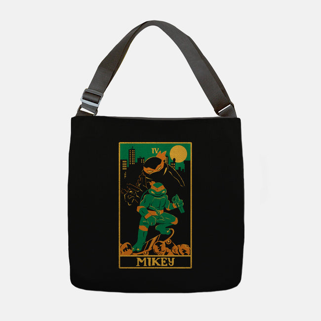 Mikey Tarot Card-None-Adjustable Tote-Bag-naomori