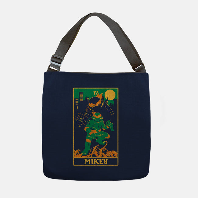 Mikey Tarot Card-None-Adjustable Tote-Bag-naomori