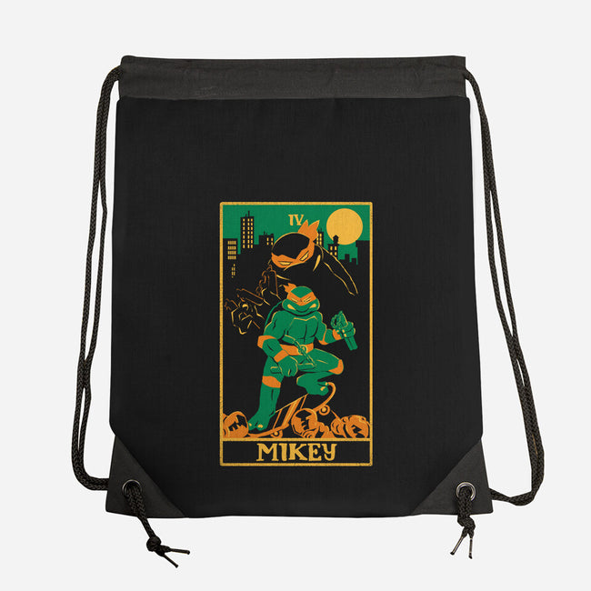 Mikey Tarot Card-None-Drawstring-Bag-naomori