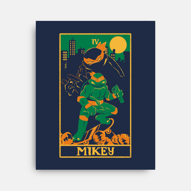 Mikey Tarot Card-None-Stretched-Canvas-naomori