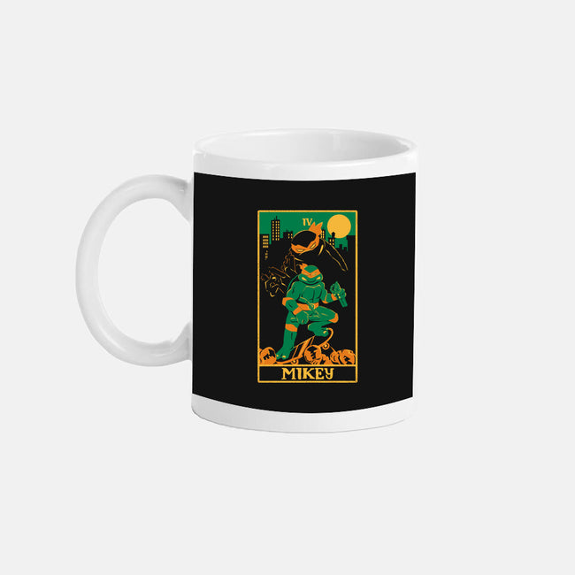 Mikey Tarot Card-None-Mug-Drinkware-naomori