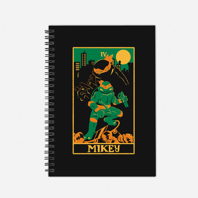 Mikey Tarot Card-None-Dot Grid-Notebook-naomori