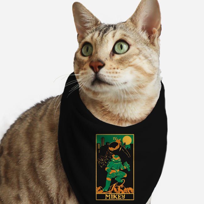 Mikey Tarot Card-Cat-Bandana-Pet Collar-naomori