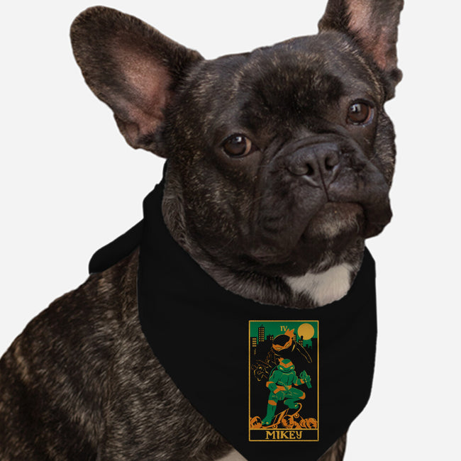 Mikey Tarot Card-Dog-Bandana-Pet Collar-naomori