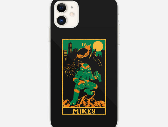 Mikey Tarot Card