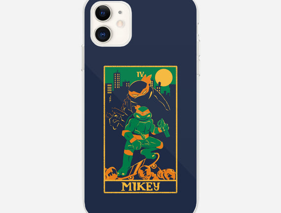 Mikey Tarot Card