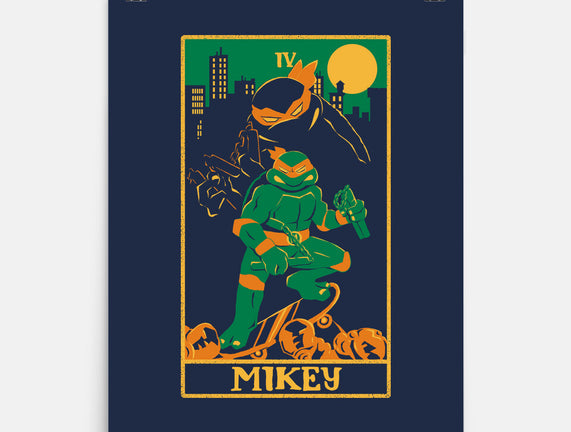 Mikey Tarot Card