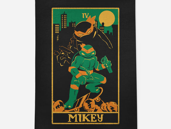 Mikey Tarot Card