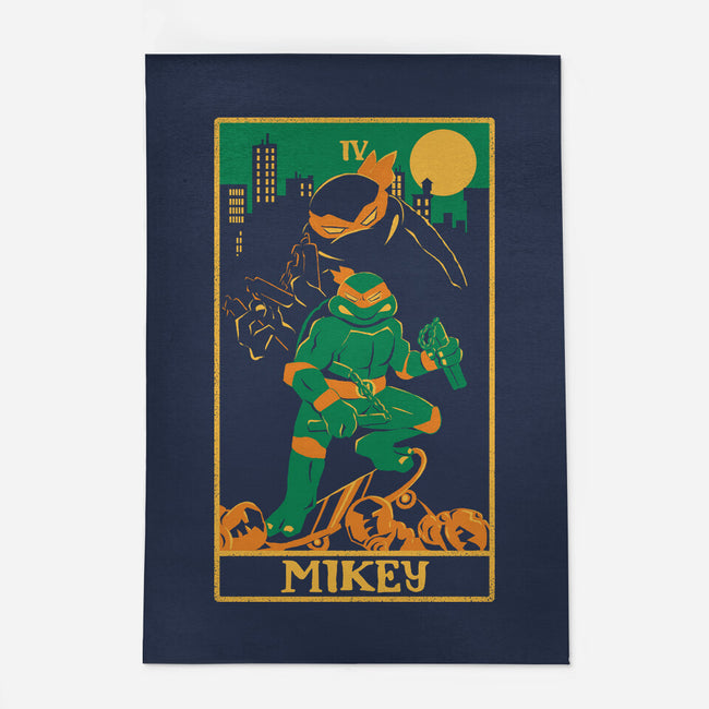 Mikey Tarot Card-None-Indoor-Rug-naomori