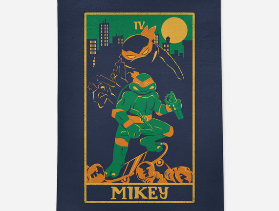 Mikey Tarot Card