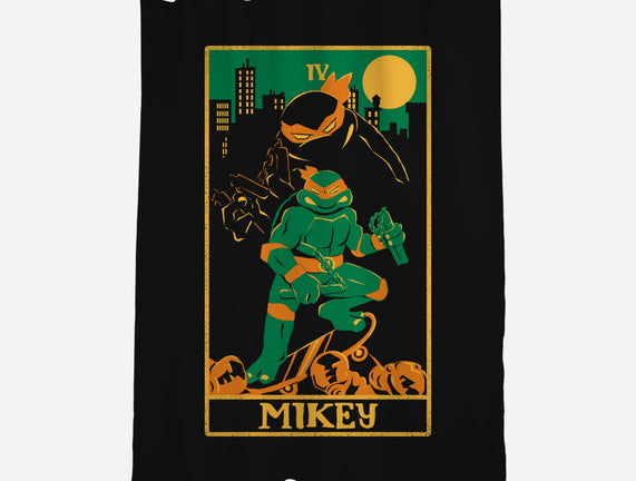 Mikey Tarot Card