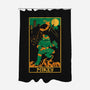 Mikey Tarot Card-None-Polyester-Shower Curtain-naomori