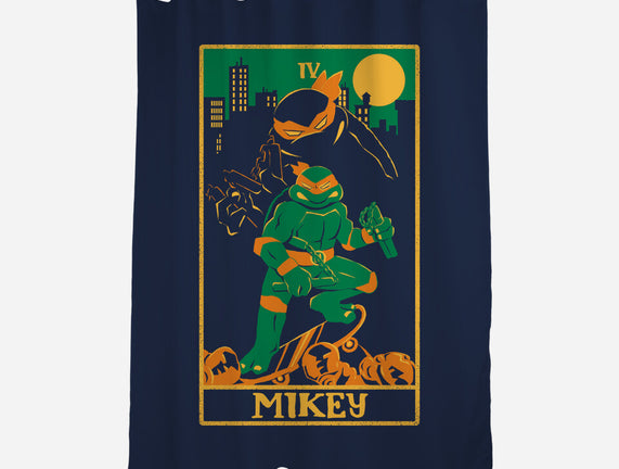 Mikey Tarot Card