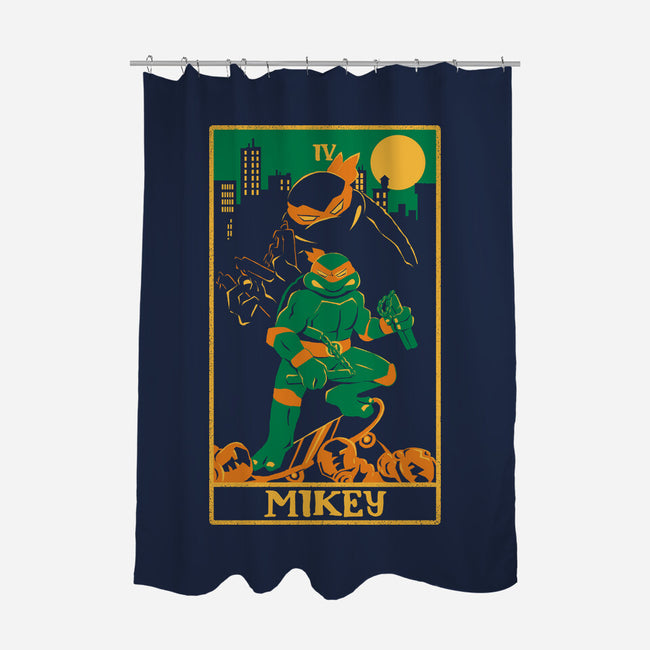 Mikey Tarot Card-None-Polyester-Shower Curtain-naomori