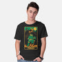 Mikey Tarot Card-Mens-Basic-Tee-naomori