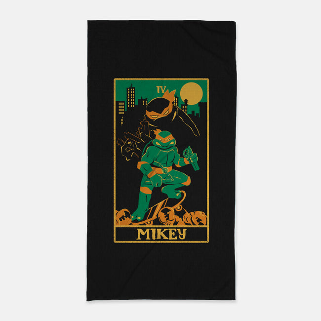 Mikey Tarot Card-None-Beach-Towel-naomori