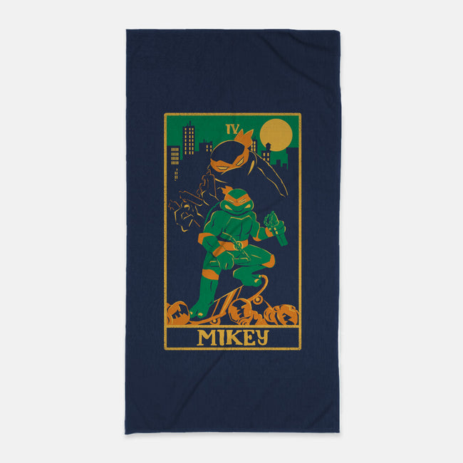 Mikey Tarot Card-None-Beach-Towel-naomori