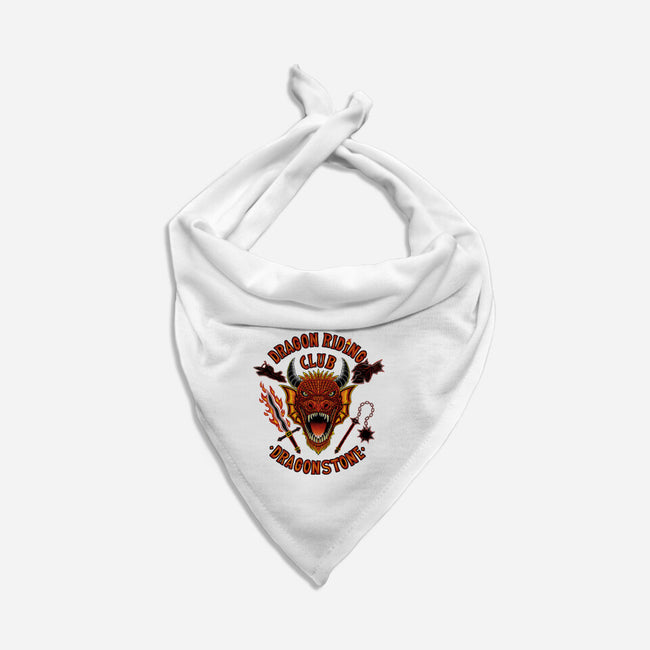 Dragon Riding Club-Dog-Bandana-Pet Collar-rmatix