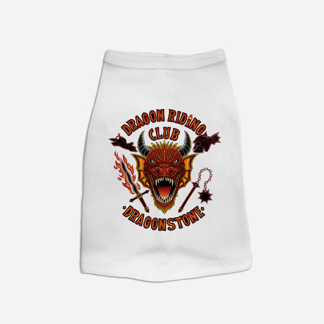 Dragon Riding Club-Dog-Basic-Pet Tank-rmatix