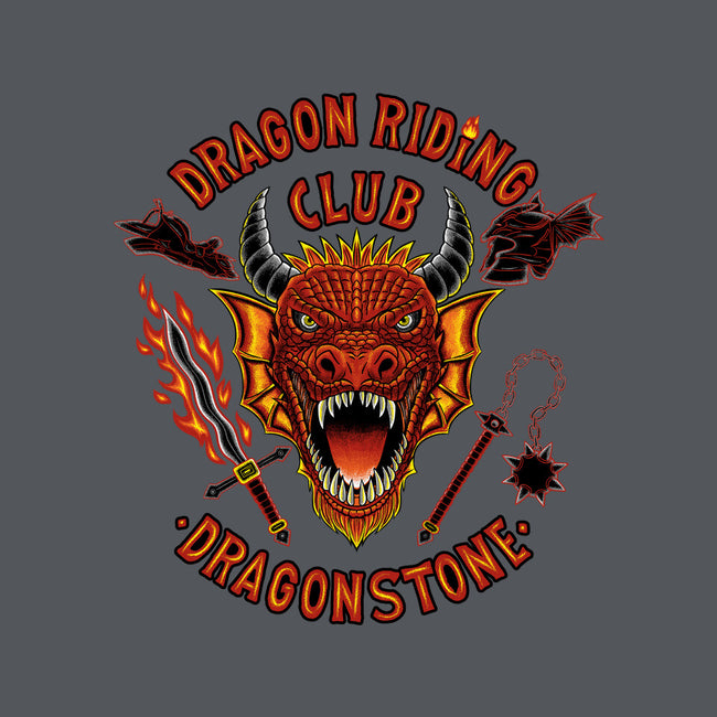 Dragon Riding Club-Womens-Fitted-Tee-rmatix