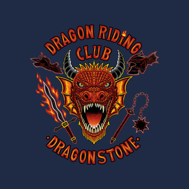 Dragon Riding Club-Unisex-Pullover-Sweatshirt-rmatix