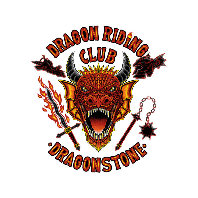 Dragon Riding Club-None-Glossy-Sticker-rmatix