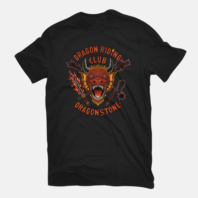 Dragon Riding Club-Youth-Basic-Tee-rmatix