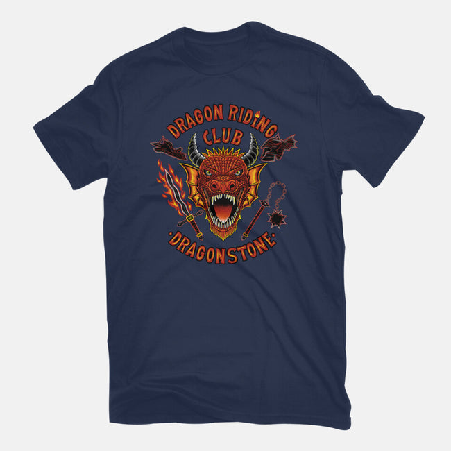 Dragon Riding Club-Mens-Premium-Tee-rmatix