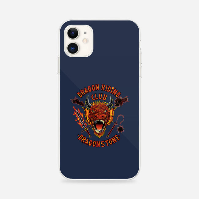 Dragon Riding Club-iPhone-Snap-Phone Case-rmatix