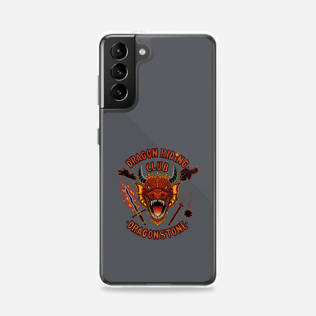 Dragon Riding Club-Samsung-Snap-Phone Case-rmatix