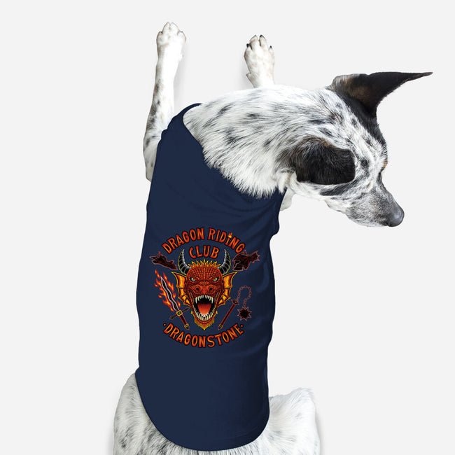 Dragon Riding Club-Dog-Basic-Pet Tank-rmatix