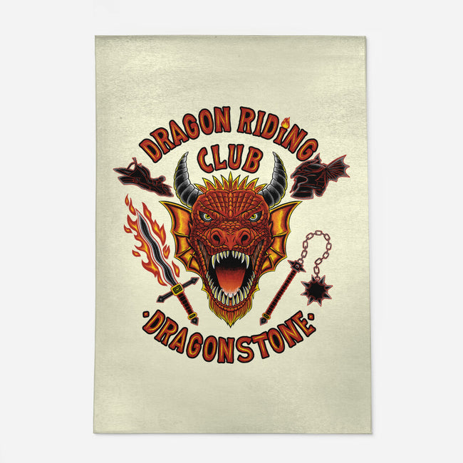 Dragon Riding Club-None-Indoor-Rug-rmatix