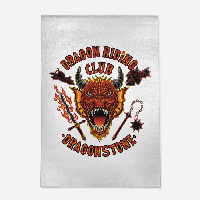 Dragon Riding Club-None-Indoor-Rug-rmatix