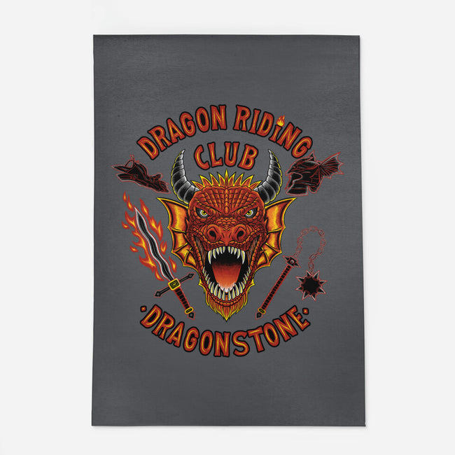 Dragon Riding Club-None-Outdoor-Rug-rmatix