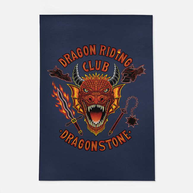 Dragon Riding Club-None-Outdoor-Rug-rmatix