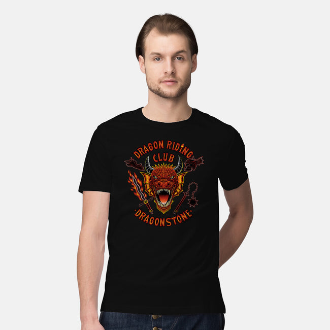 Dragon Riding Club-Mens-Premium-Tee-rmatix