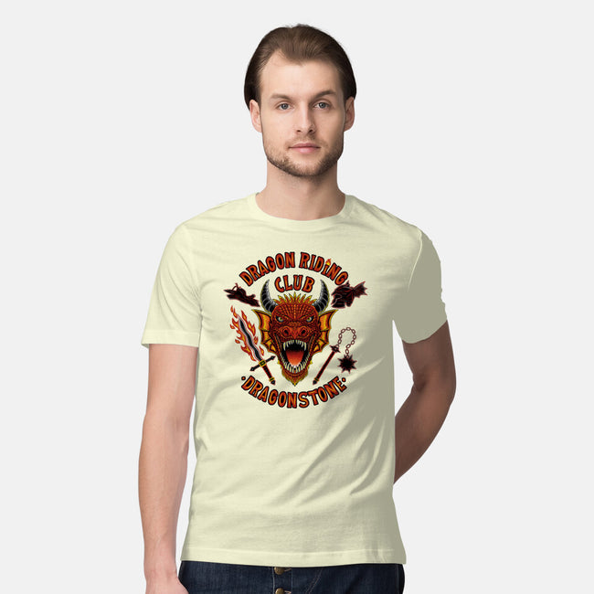 Dragon Riding Club-Mens-Premium-Tee-rmatix