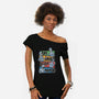 Bender Routine-Womens-Off Shoulder-Tee-turborat14