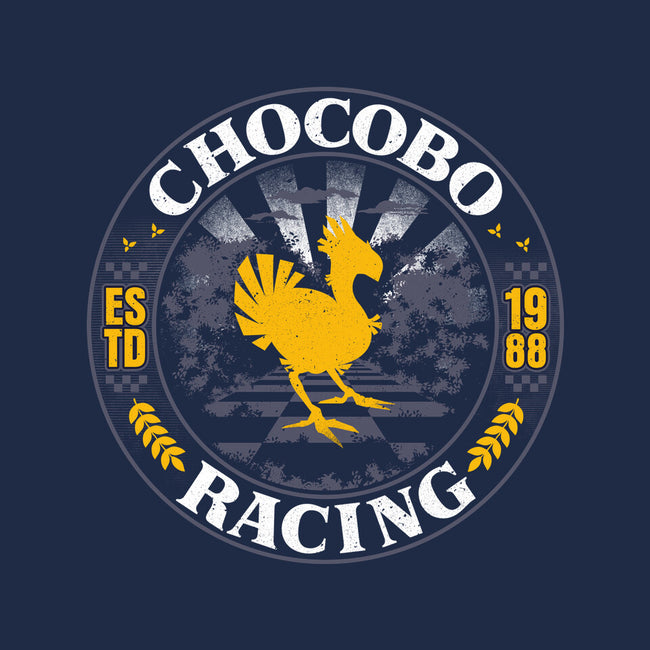 Chocobo Racing-Baby-Basic-Tee-rocketman_art