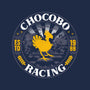 Chocobo Racing-Womens-Basic-Tee-rocketman_art