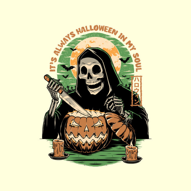 Reaper Halloween In My Soul-None-Basic Tote-Bag-Studio Mootant