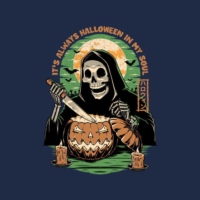 Reaper Halloween In My Soul-Baby-Basic-Tee-Studio Mootant