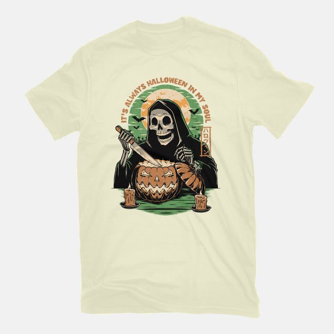 Reaper Halloween In My Soul-Mens-Premium-Tee-Studio Mootant