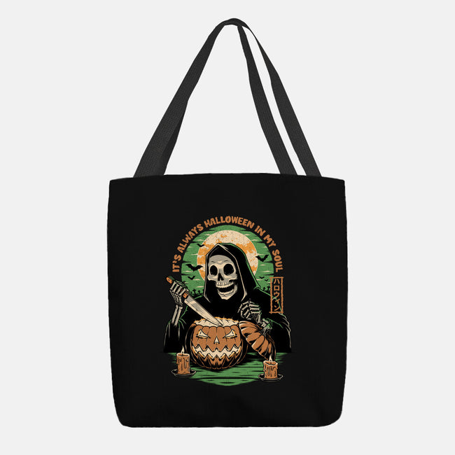 Reaper Halloween In My Soul-None-Basic Tote-Bag-Studio Mootant