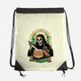 Reaper Halloween In My Soul-None-Drawstring-Bag-Studio Mootant